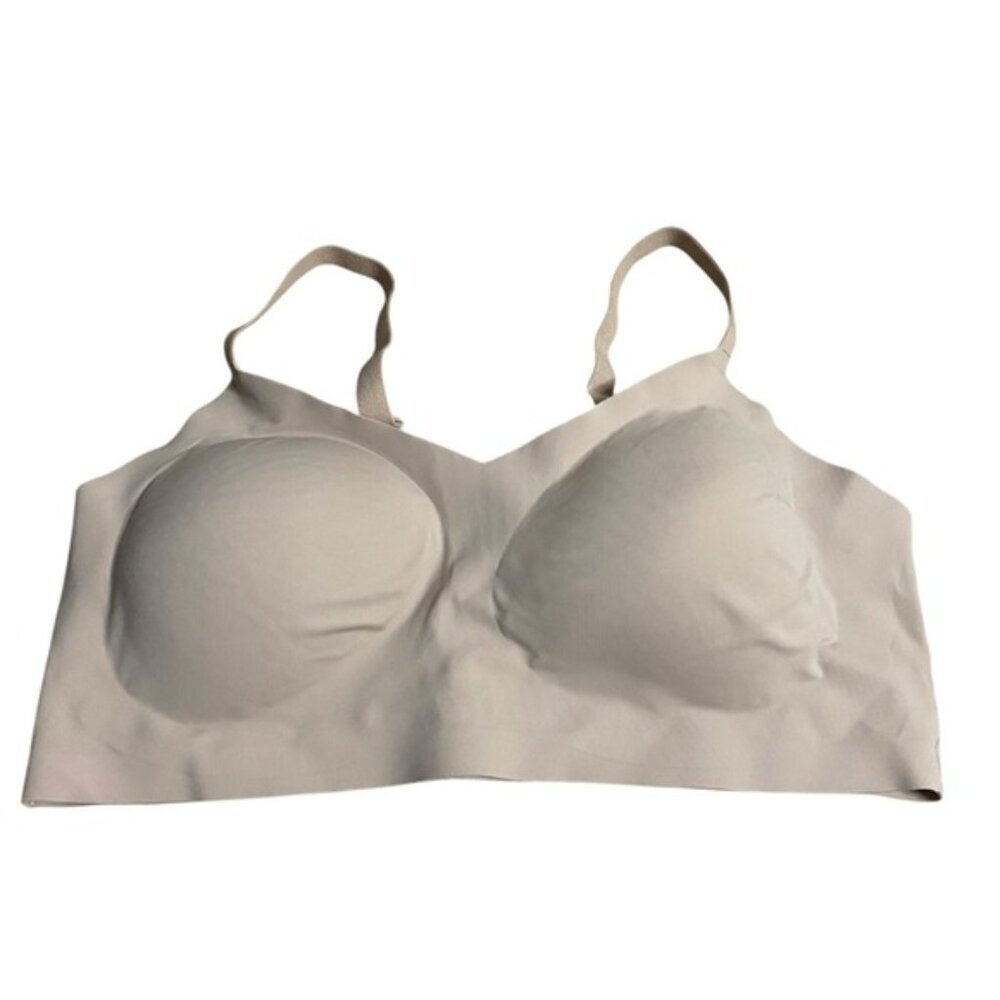 Halston Heritage Women's Soft Pink Seamless Sports Bra